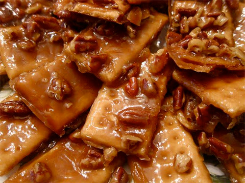 Christmas Cracker Toffee