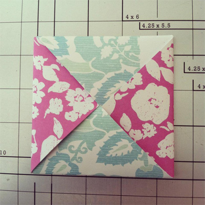 Easy DIY Spring Card / Gift Holder