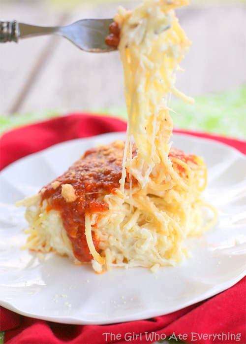 Baked Spasagna