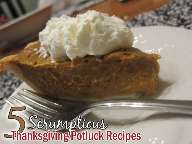 5 Scrumptious Thanksgiving Potluck Recipes, from Comfy in the Kitchen