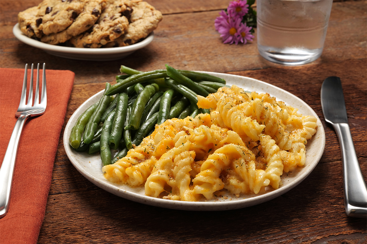 Mac & Jack Vegetarian