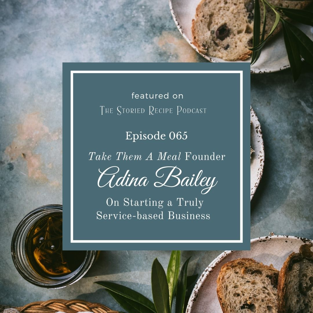 The Storied Recipe Podcast