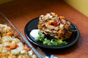 The Kitchen Show Squash And Sausage Lasagna Recipe The Kitchen Show Squash And Sausage Lasagna Recipe