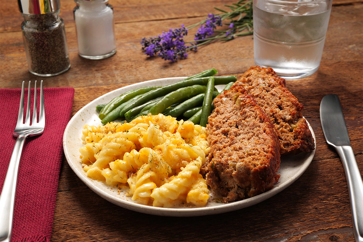 Meatloaf and Mac & Jack