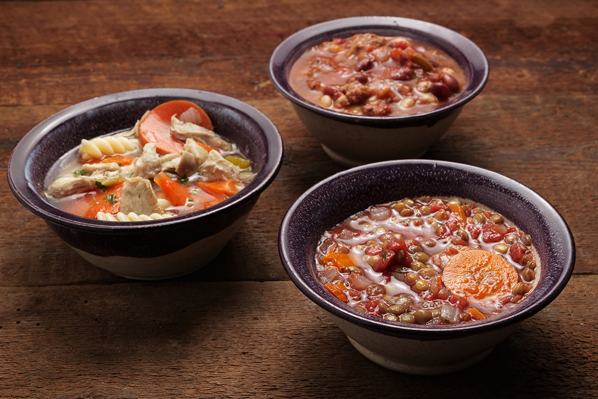 Six Pint Soup Package